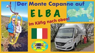 Mit der Fähre nach Elba - Sturm, Seilbahn und Küste - Nr. 300/8