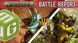 Sylvaneth vs Kruleboyz Age of Sigmar Battle Report Ep 116