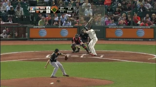 Right Handers going oppo at AT&T Park