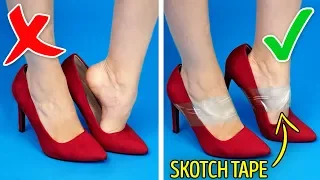 38 AMAZING CLOTHING HACKS TO SAVE THE DAY
