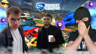 SASAVOT SPOKOYNICH_ И DERZKO69 ИГРАЮТ В ROCKET LEAGUE