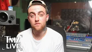 Mac Miller's Home Swept Clean After O.D. | TMZ Live