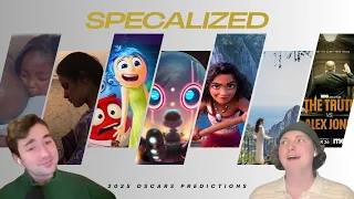 RIDICULOUSLY EARLY Oscar International, Animated, & Documentary Predictions (April 2024)