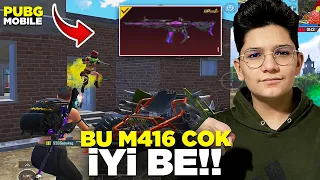 BU M416 ÇOOK İYİ BE! SIFIR SEKME! -  PUBG MOBİLE