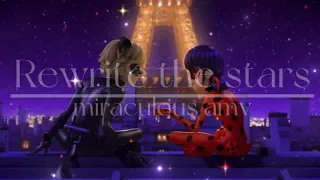 Miraculous AMV rewrite the stars | #miraculousamv #amv |