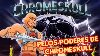 CHROMESKULL - Screaming to the World / É DO BRASIL