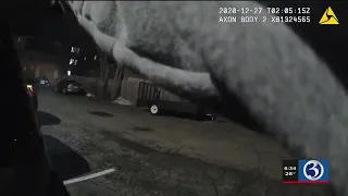 Video: Police release body cam video from officer-involved shooting in Hartford