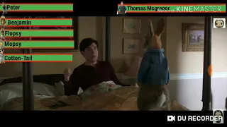 Peter Vs Thomas McGregor With Healthbars