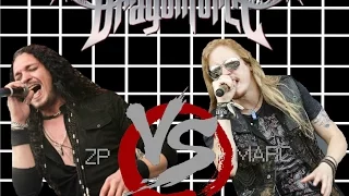 DragonForce | ZP Theart VS. Marc Hudson | Split audio (USE HEADPHONES!)