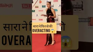 😋Sara Ali Khan At Filmfare Award💭