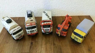 IFA LKW W50 LA/A/P "Rallye" 4x4 - RC Modell in 1:43