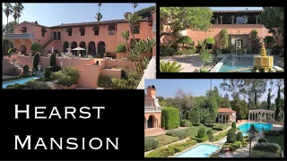 Story Location Tour- Marion Davies Hearst Mansion in Beverly Hills