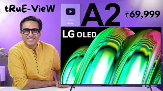 LG OLED A2 🔥 Almost Perfect TV ⚡ Best TV in India 2022 ⚡ LG OLED TV