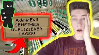 MEGA GEHEIMES LAGER VON *AdminEvil* GEFUNDEN!!? 😱