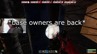 Rust - Going Deep On A VITAL Group (DESPAWNING THEIR LOOT)