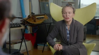 Laurie Anderson on HEART OF A DOG and Her Live Shows