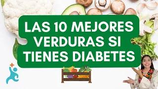 ¿Qué verduras puede comer alguien con diabetes? // Las 10 mejores verduras para diabeticos*