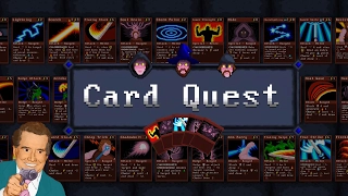 The Dungeon Crawler with Cards - First Impressions of Card Quest