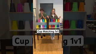 Match 5 Cups First…You WIN!!