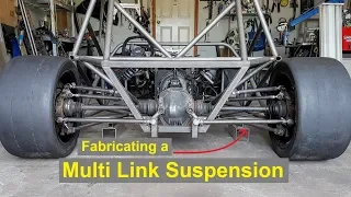 Making a Custom Multi Link Suspension / 5 Link - E55 ASL Part 12