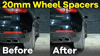 20mm Wheel Spacers Before and After | BONOSS Aftermarket Car Parts (formerly bloxsport)