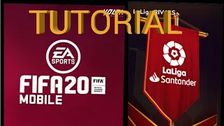 Tutorial on LaLiga Rivals in Fifa Mobile 20! || Как пройти событие ЛаЛига Rivals в Фифа Мобайл!
