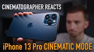 iPhone 13 Pro Video Camera | Cinematographer Reacts