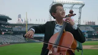 Nathan Chan: Bach Prelude No.1 in G Major (Live at T-Mobile Park)