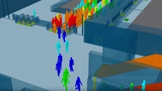 Oasys Software - MassMotion, The World's Most Advanced Crowd Simulation Software