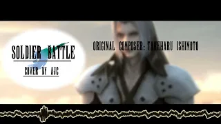 Crisis Core: Final Fantasy VII - SOLDIER Battle COVER by AJC