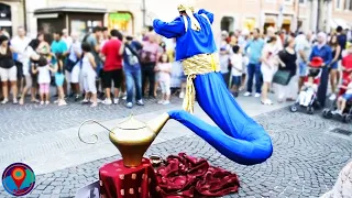 10 Most Amazing Street Performers In The World