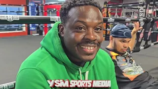 "IT WAS ENTERTAINING" Greg Hackett reacts to Bill Haney & Adrien Broner Heated Argument