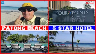 Patong Beach Four Points by The Sheraton 5 Star Hotels Phuket 2023 No Nonsense Guide 🇹🇭