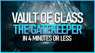 How To Beat The GATEKEEPER Encounter Explained In 4 Minutes - (Vault Of Glass Raid)