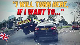 UK Bad Drivers & Driving Fails Compilation | UK Car Crashes Dashcam Caught (w/ Commentary) #36