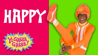 Happy | Episode 6 | Yo Gabba Gabba! | Full Episodes HD | Season 1 | Kids Show