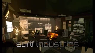 Deus Ex: Human Revolution - Sarif Industries: Jensen's Office (1 Hour of Music)