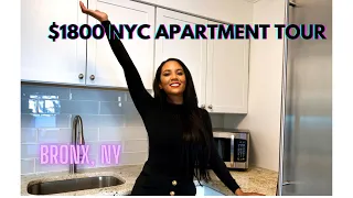 Bronx NYC Apartment Tour, $1800 rental in New York City