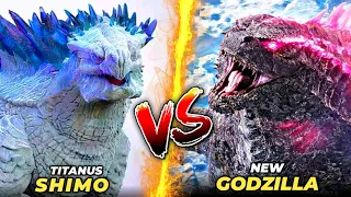 Shimo Vs Godzilla / Who is more Powerful ? / Godzilla x Kong: The New Empire