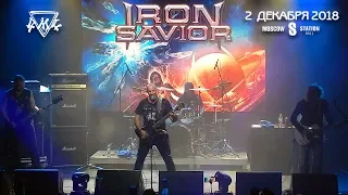 IRON SAVIOR - Hall Of The Heroes. Live in Moscow. Station Hall. 02.12.2018