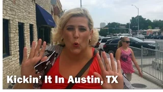 Plus Size Day in the Life: Boot Scootin' Through Austin Texas