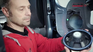 Fiat Ducato Sound update by Audio System