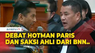 [FULL] Debat Hotman Paris dan Saksi Ahli BNN di Sidang Kasus Narkoba Teddy Minahasa