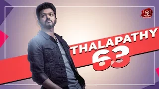 ஆச்சரியத்தில் ரசிகர்கள் Thalapathy 63 ல் Villan இல்ல Heroவா | Vijay | Nayanthara | Atlee