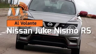 Nissan Juke Nismo RS 2016 / Al volante / Supermotoronline.com
