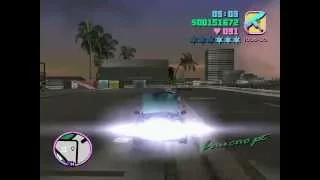 GTA Vice City 39 миссия Выехать и вернуться