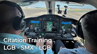 #42 Citation Mustang Flight with Former TBM 900 Owner