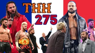 WWE Re-Sign Seth Rollins & Drew McIntyre! Omega vs Okada IV All In? Ethan Page Leaves AEW! | THH 275