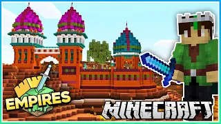 The Gateway to Enchantment! | Empires SMP | Ep.3 (1.17 Survival)