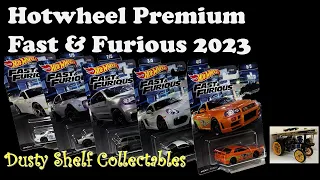 Hotwheels Fast and Furious Premium 2023 set 1